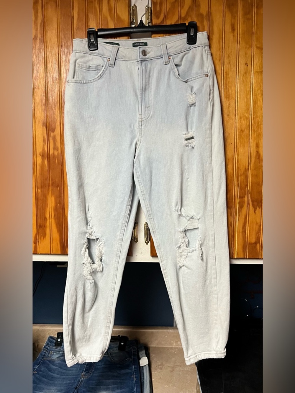 Womens Wild fable highest rise mom jeans size 8